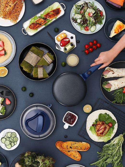 摩飞轻食薄饼机烤煎饼神器春卷皮蛋卷电饼铛迷小型家用早餐机煎锅 商品图2