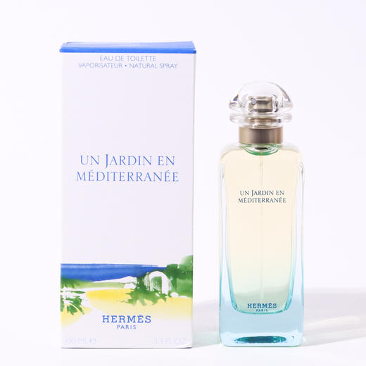 爱马仕 地中海花园 Hermes Un Jardin En Mediterranee 分装 商品图2