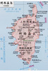 法国地图,1.1m x 0.8m,全开覆膜挂图 商品缩略图2