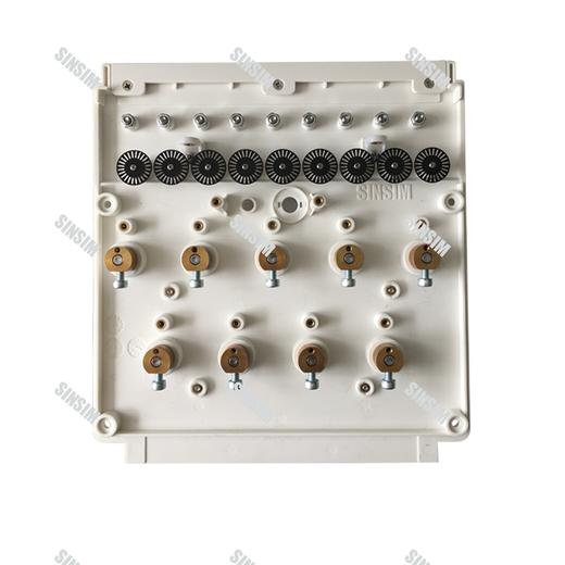 信胜款9针铁过线款夹线器（含上过线与后盖） 311030062/413060027/413350010 商品图1