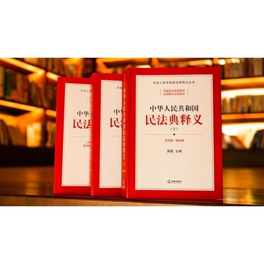 中华人民共和国民法典释义(全3册) 商品图4