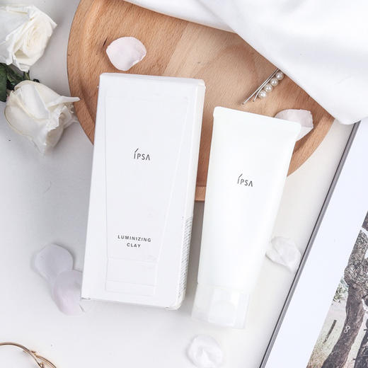 日本IPSA黏土清洁面膜100g 商品图4
