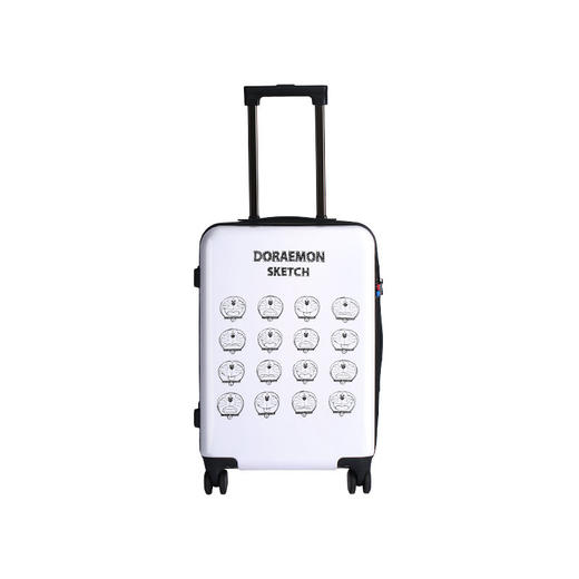 正版哆啦A梦 小叮当机器猫蓝胖子拉杆箱旅行箱ins网红行李箱男女旅行箱子A-9272 商品图6