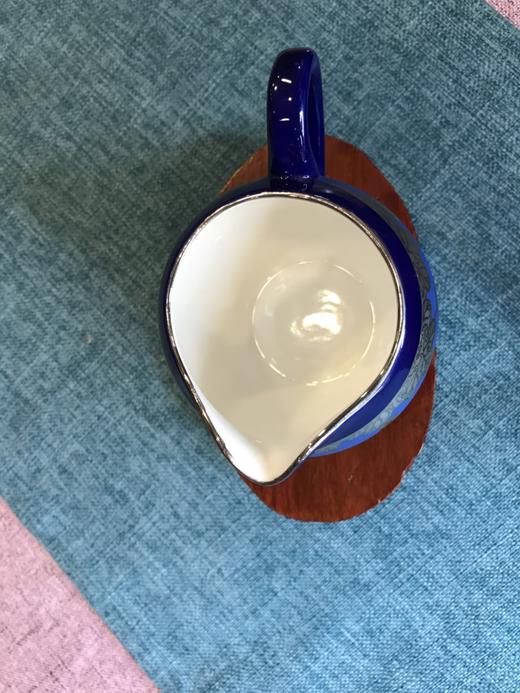 靛蓝荷花茶海 商品图1