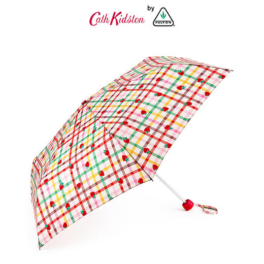 英国进口FULTON富尔顿Cath Kidston Minilit联名防晒伞便携折叠遮阳口袋伞 商品图1