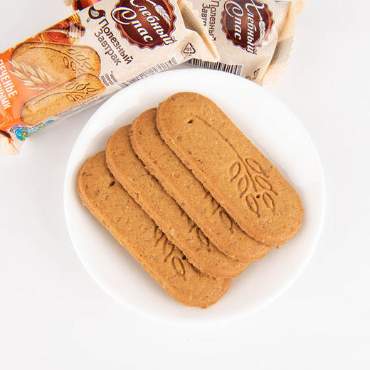 金麦穗蜂蜜燕麦饼干155g 商品图1