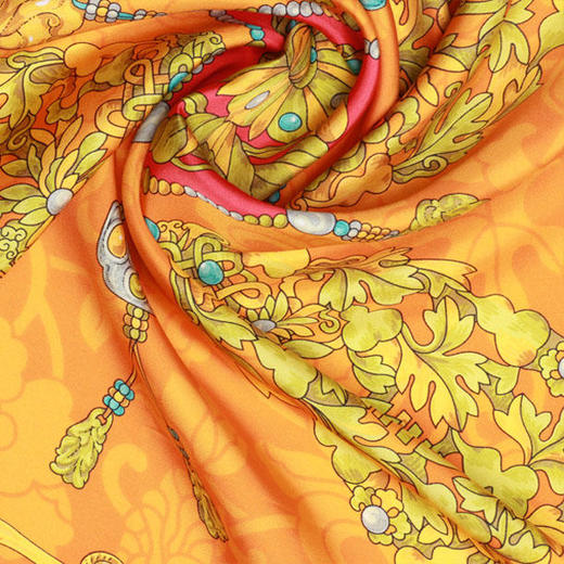 【皇锦】珠光璀璨丝巾 商品图3