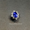 【每日特选】Pt900铂金蓝宝石钻石戒指(预约看货) 商品缩略图3