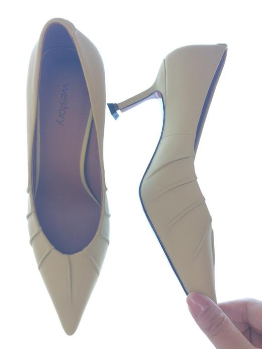 westory2020新款高跟尖头优雅仙气W20CE70121 商品图1