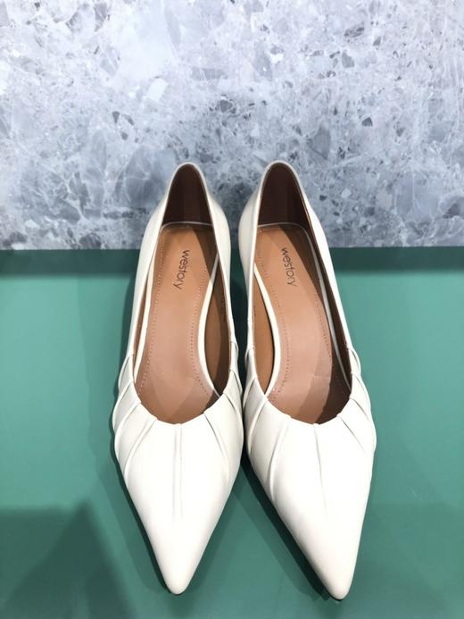 westory2020新款高跟尖头优雅仙气W20CE70121 商品图2