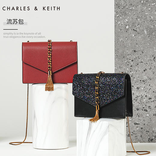【新加坡潮流品牌】CHARLES&KEITH小CK包包  时尚百搭  多色多款  单肩包  斜挎包 商品图4