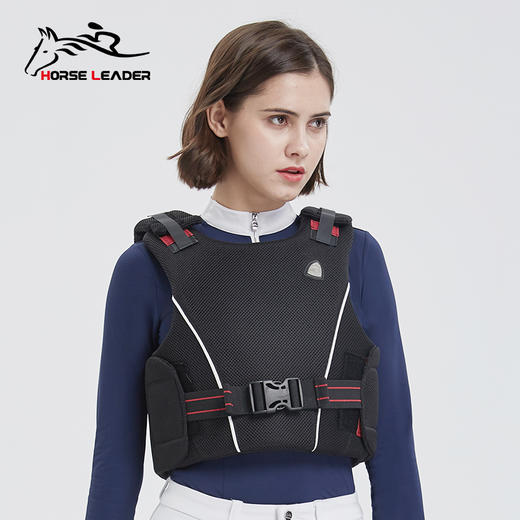 horseleader成人男/女款防护背心护甲- HJ5702加厚减震 商品图1