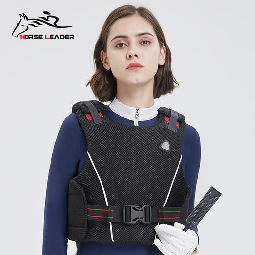 horseleader成人男/女款防护背心护甲- HJ5702加厚减震 商品图3