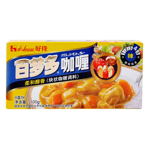 好侍百梦多咖喱辣味100g 商品图6