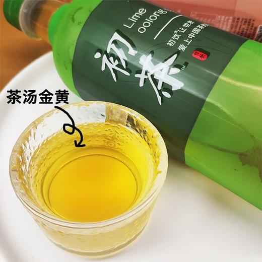 【初饮初茶 青柠乌龙茶】500ml/瓶 商品图2