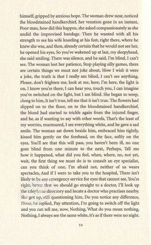 【中商原版】萨拉马戈：失明症漫记 英文原版 Blindness (Vintage Classics) 文学 José Saramago 商品图6