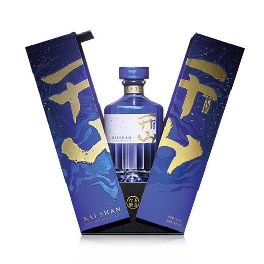 开山-十八般 42度 白酒 500ml 商品图1