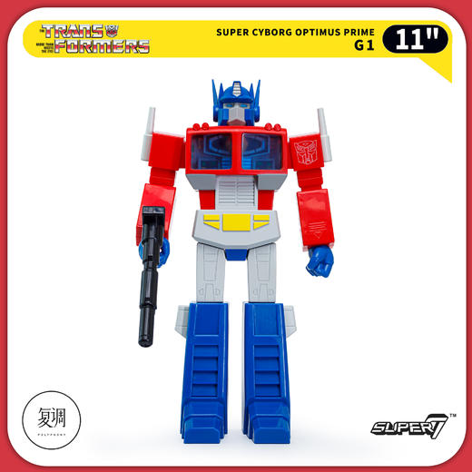 现货 Super7 变形金刚 擎天柱 transformers Super Cyborg Optimus Prime 商品图0
