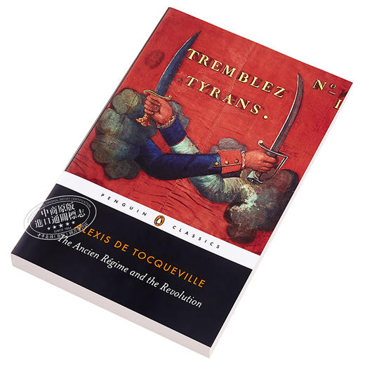 【中商原版】旧制度与法国大革命 英文原版 The Ancien Régime and the Revolution 商品图2
