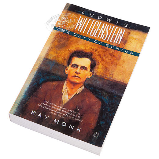 【中商原版】维特根斯坦传:天才之为责任 英文原版 人物传记 Ludwig Wittgenstein Ray Monk Penguin 商品图2