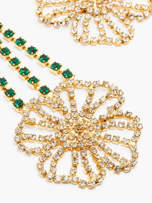 北京仓｜Rosantica-Briscola-Multi 多色水晶 耳环［意大利设计师］ 商品图2