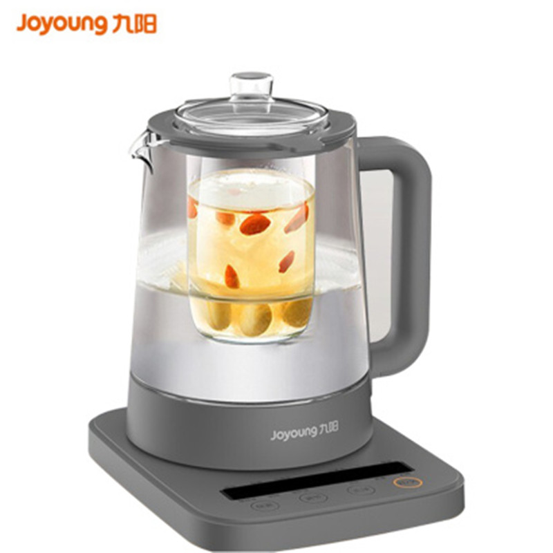 【品牌直供】九阳(Joyoung)养生壶煮茶器煮玻璃花茶壶 K15-D11SJPY带授权招加盟代理