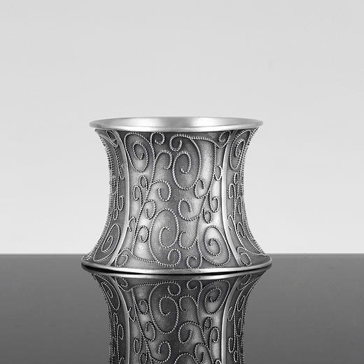 子佩集纯银花丝茶托【CT0003】207 商品图0