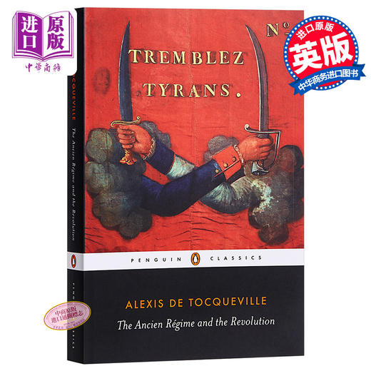 【中商原版】旧制度与法国大革命 英文原版 The Ancien Régime and the Revolution 商品图0