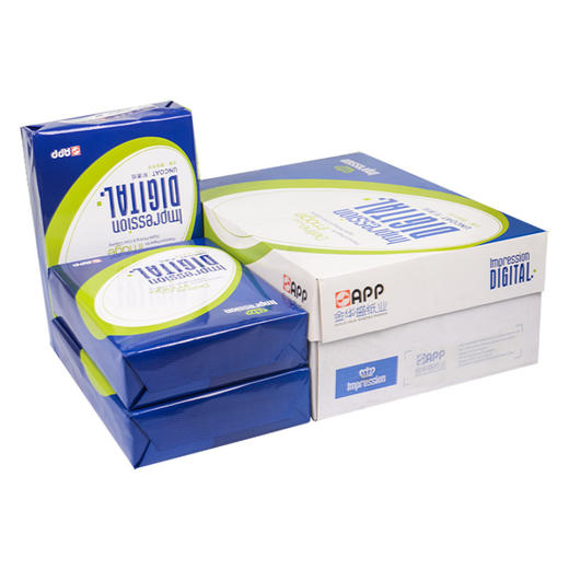 APP A3 印象彩激纸 彩色激光打印纸/图文数码专用纸/双胶纸/复印纸  297*420mm 商品图1