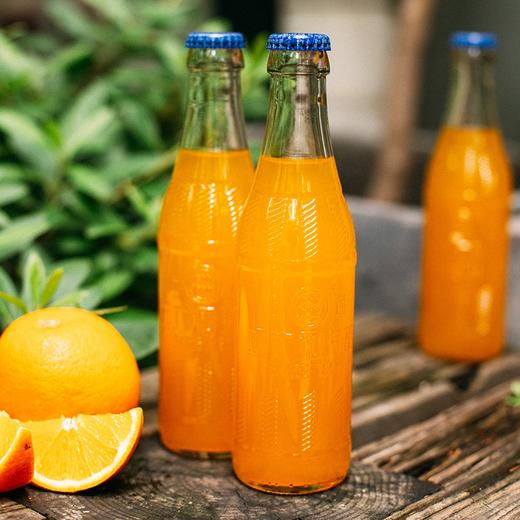 正广和橙子味儿汽水网红汽水老上海记忆中的味道