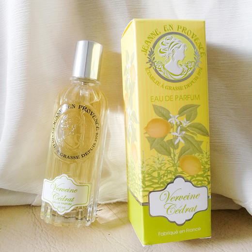 jeanne en provence法国jep清新少女香水格拉斯小众女士香水 60ml