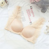 【3D立挺矫正文胸】轻轻一扣，矫正胸型收副乳 防外扩胸下垂 薄款透气 前扣设计 蕾丝美背 商品缩略图4
