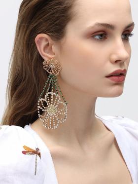 北京仓｜Rosantica-Briscola-Multi Double 耳夹［意大利设计师］