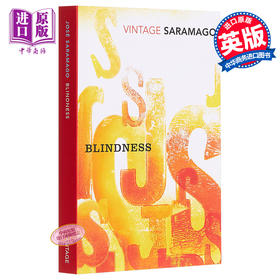 【中商原版】萨拉马戈：失明症漫记 英文原版 Blindness (Vintage Classics) 文学 José Saramago