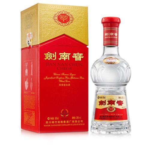 [白酒]剑南春38度500ml 商品图0