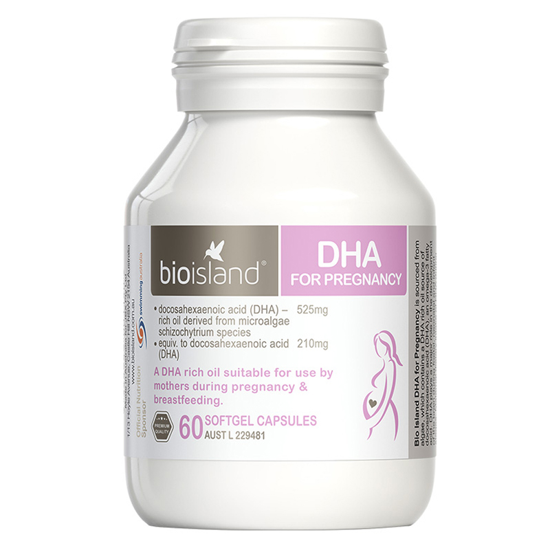 bio island孕妇专用海藻油DHA
