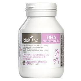 bio island孕妇专用海藻油DHA