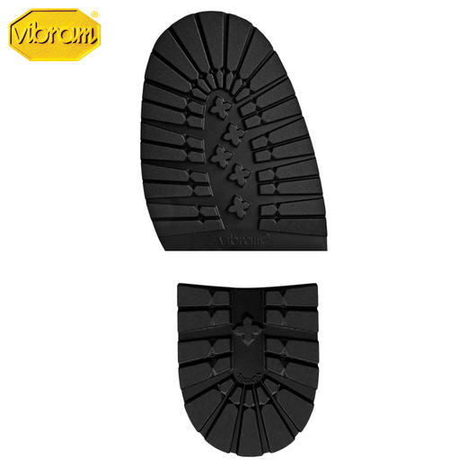 意大利进口Vibram户外运动休闲皮鞋鞋掌前掌后掌贴3334 5271  女款 商品图4