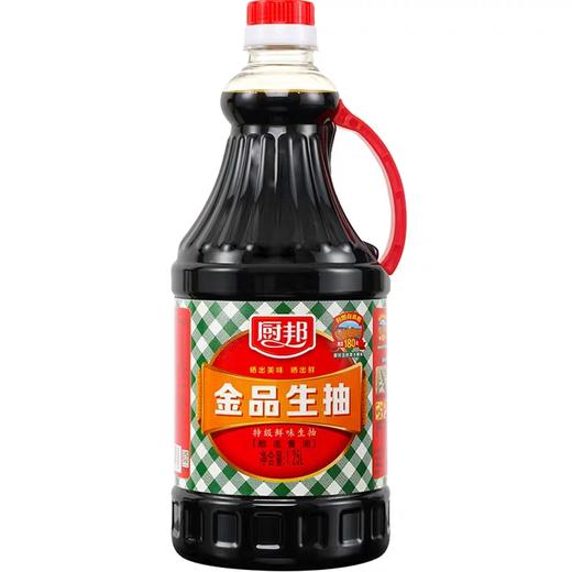 厨邦金品生抽酱油1.25L 商品图0