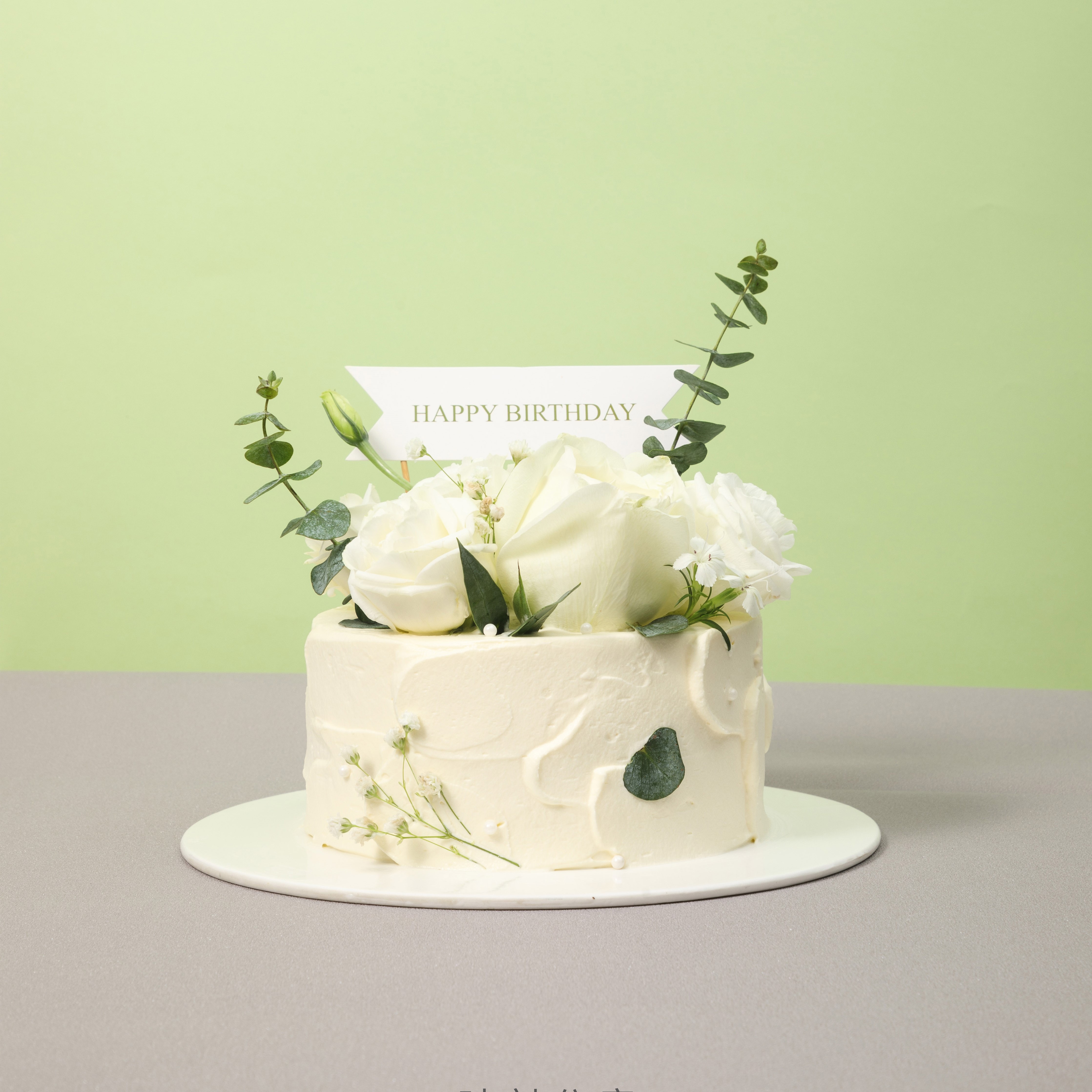 玫瑰的礼赞一鲜奶动物奶油蛋糕