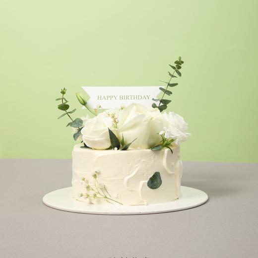 玫瑰的礼赞一鲜奶动物奶油蛋糕 商品图0