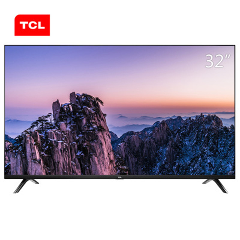 TCL 32A160 32英寸经典蓝光电视 超窄边薄型设计(黑色)JPY带授权招加盟代理