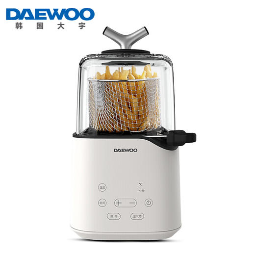 大宇(DAEWOO)空气煎炸杯K3 第三代空气煎炸杯 无油空炸特色煎烤杯 商品图0