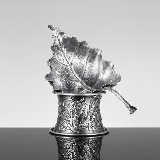 子佩集纯银一叶知秋茶漏【YH6500036-9】207 商品图7