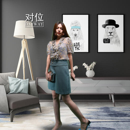 朝子SQJ8ZU_套裙_ZK 商品图1