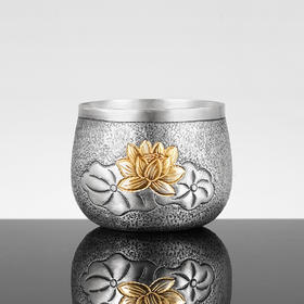 子佩集纯银年年有余茶杯摆件【YH6600012-6】(单只)207