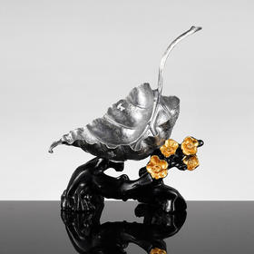 子佩集纯银一叶知秋茶漏【YH6500036-9】207