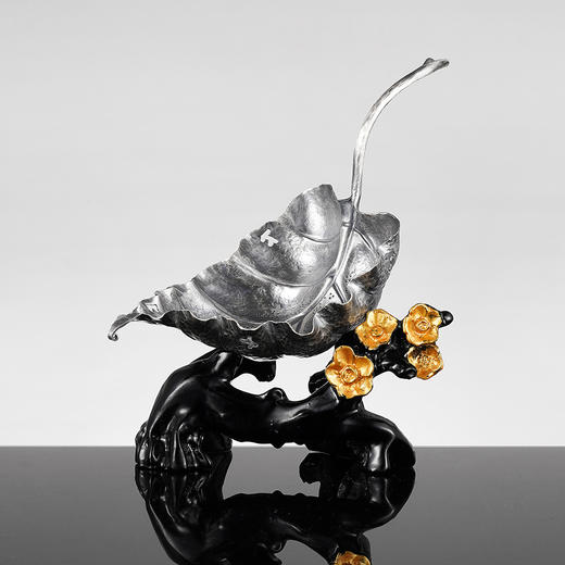 子佩集纯银一叶知秋茶漏【YH6500036-9】207 商品图0