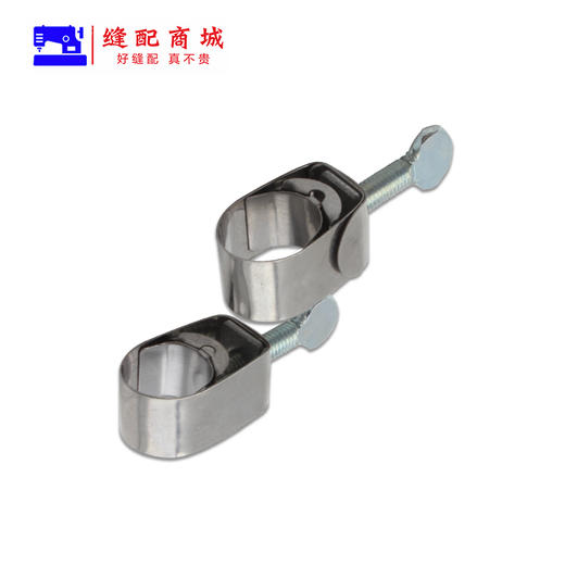 抱箍--高压蒸汽管卡箍 不锈钢介子水管接头小卡头卡子软管固定圈皮管夹 商品图4