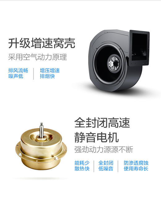 TCL油烟机 CXW-218-JC27A 大吸力、自清洁JPY带授权招加盟代理 商品图13